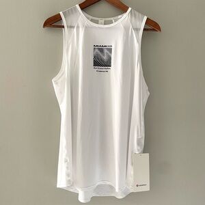Lululemon Sculpt Tank White Miami 2025, size 10
